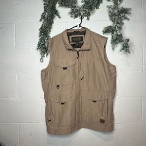 Eddie Bauer outdoor outdoor outfitters vest